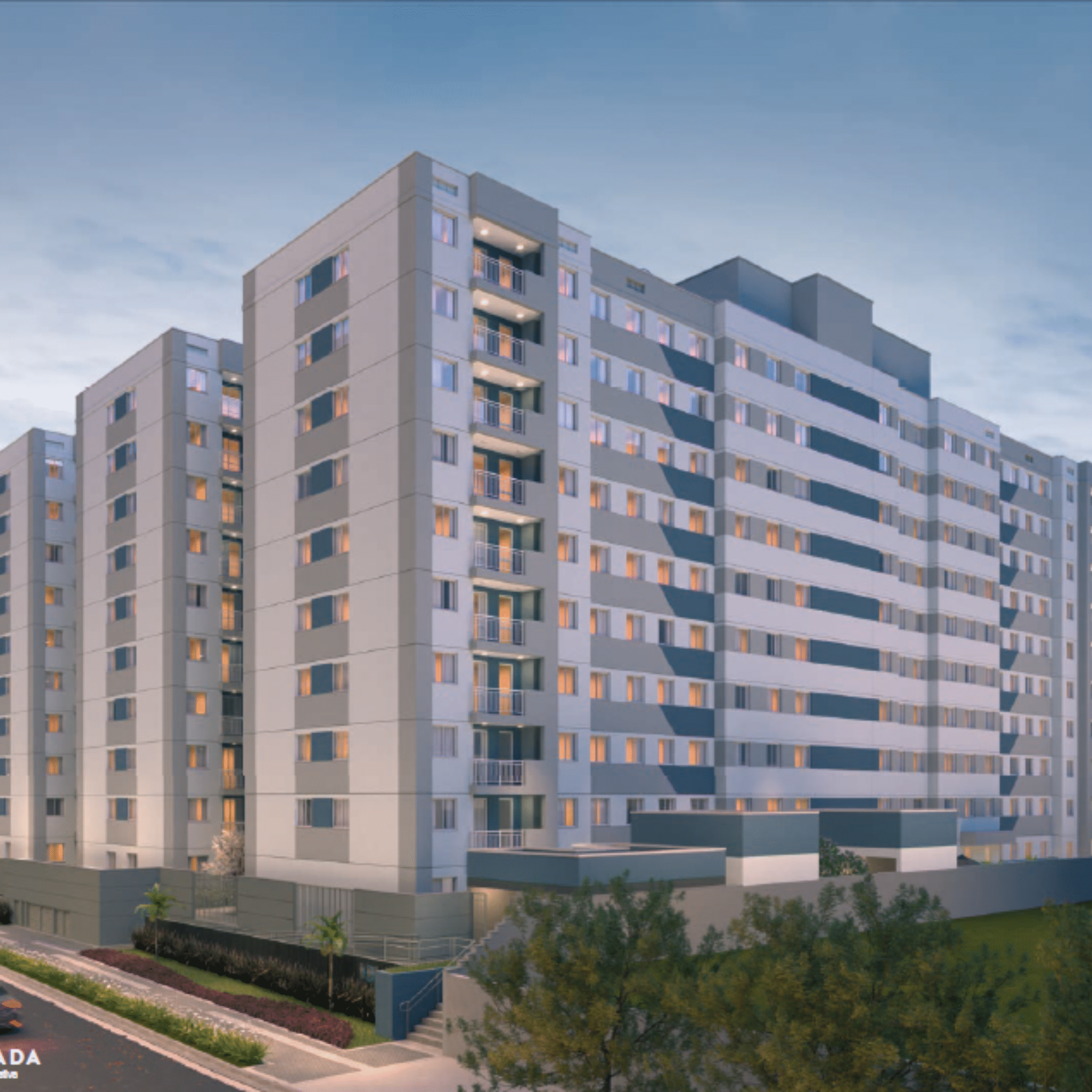 Portaria e segurança 24 horas