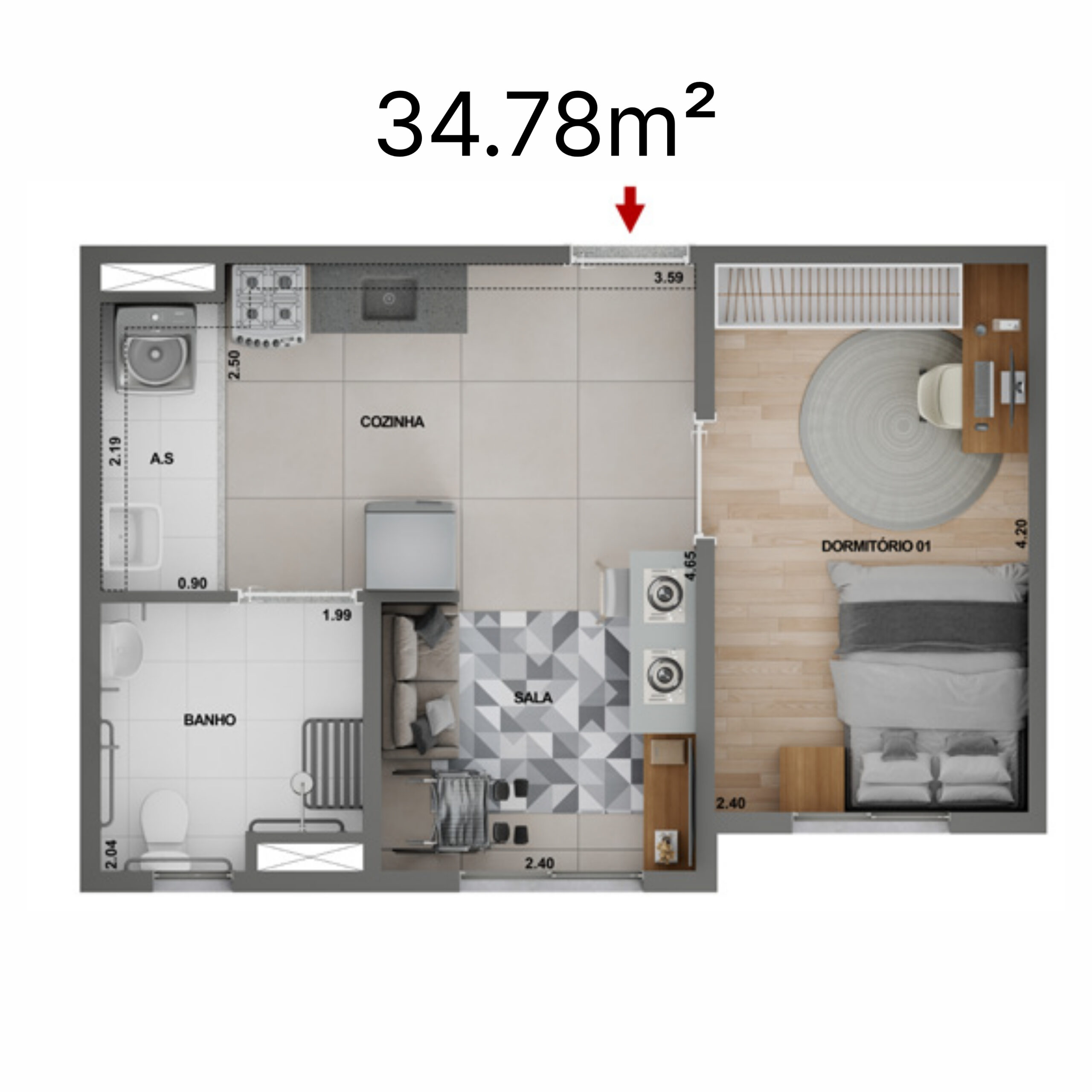 34.78m²