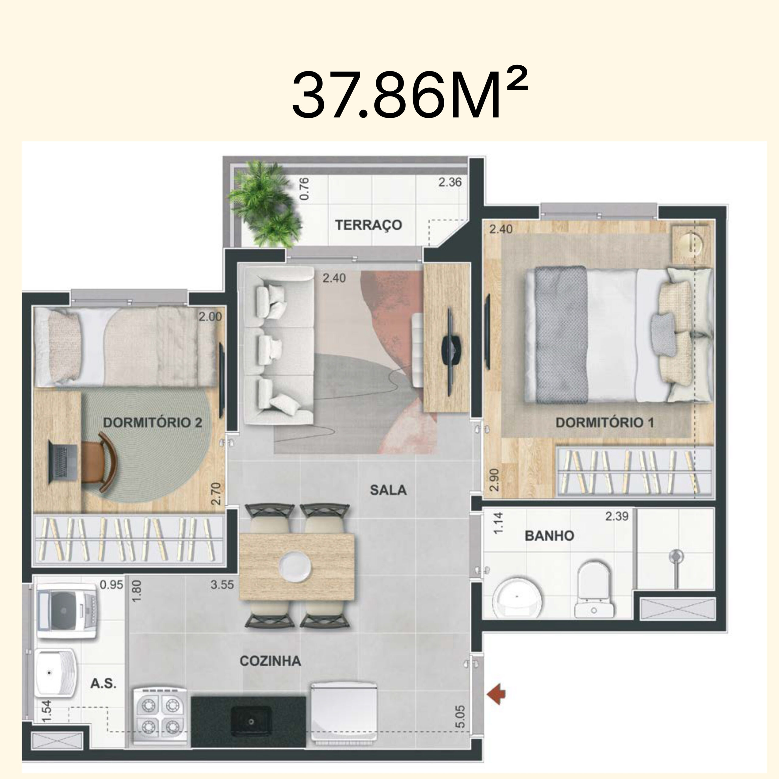 37.86M²