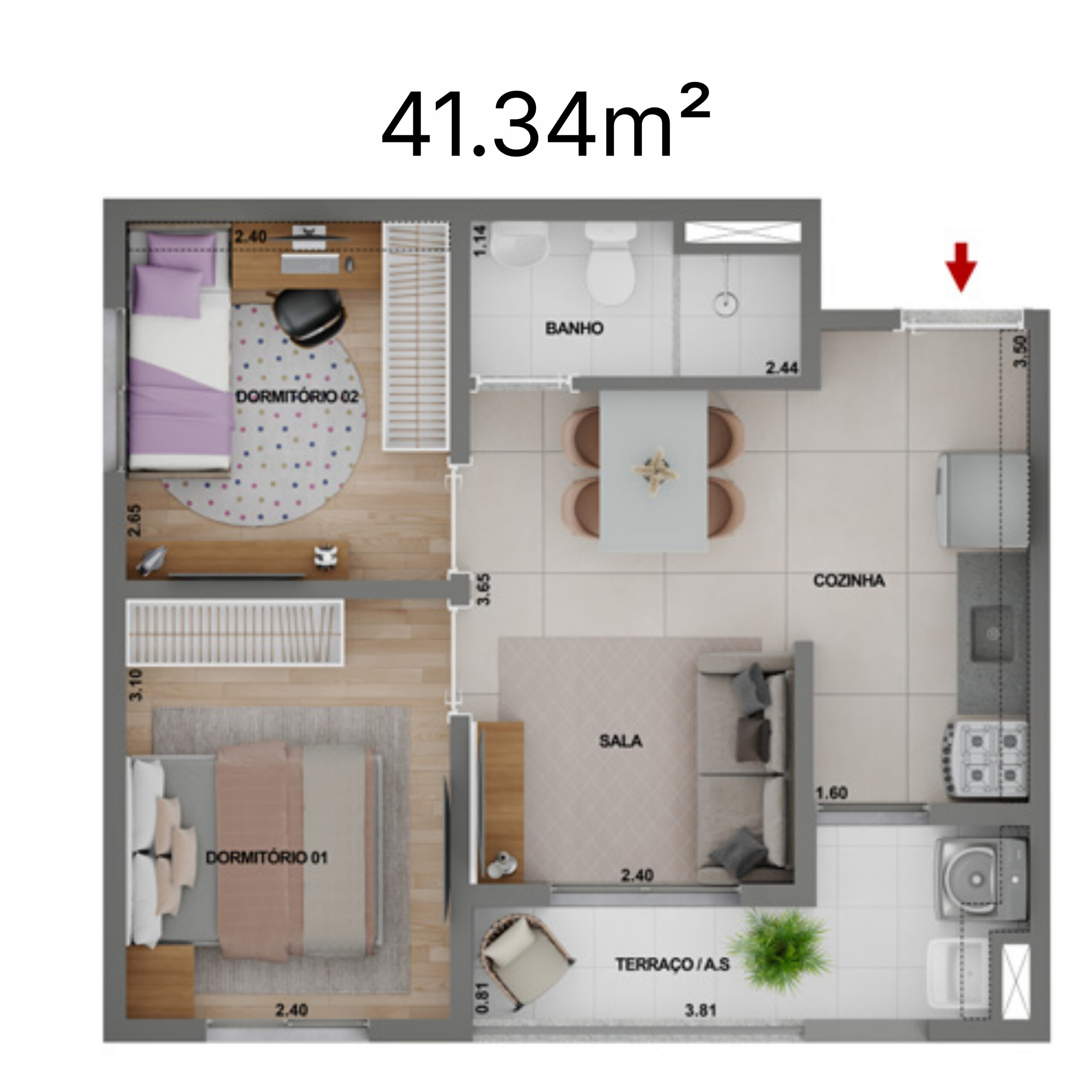 41.34m²